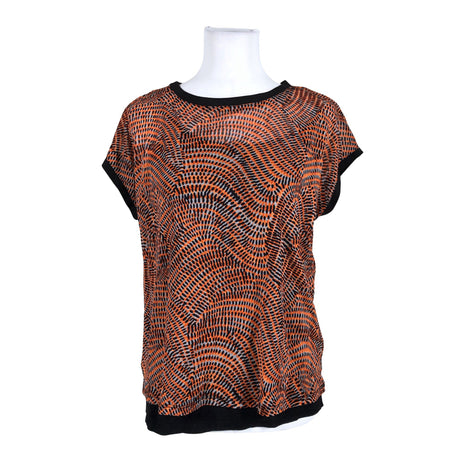 Unisex Comma - T-shirt, size 38 - Orange ()