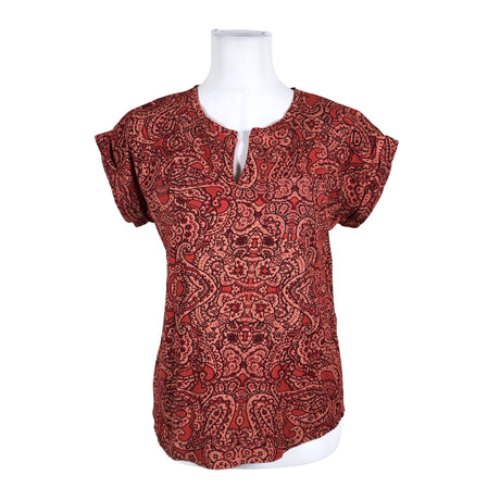 Unisex Part two - T-shirt, size 38 - Red ()