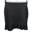 Unisex Anna Field - Tricot skirt, size 36 - Black ()