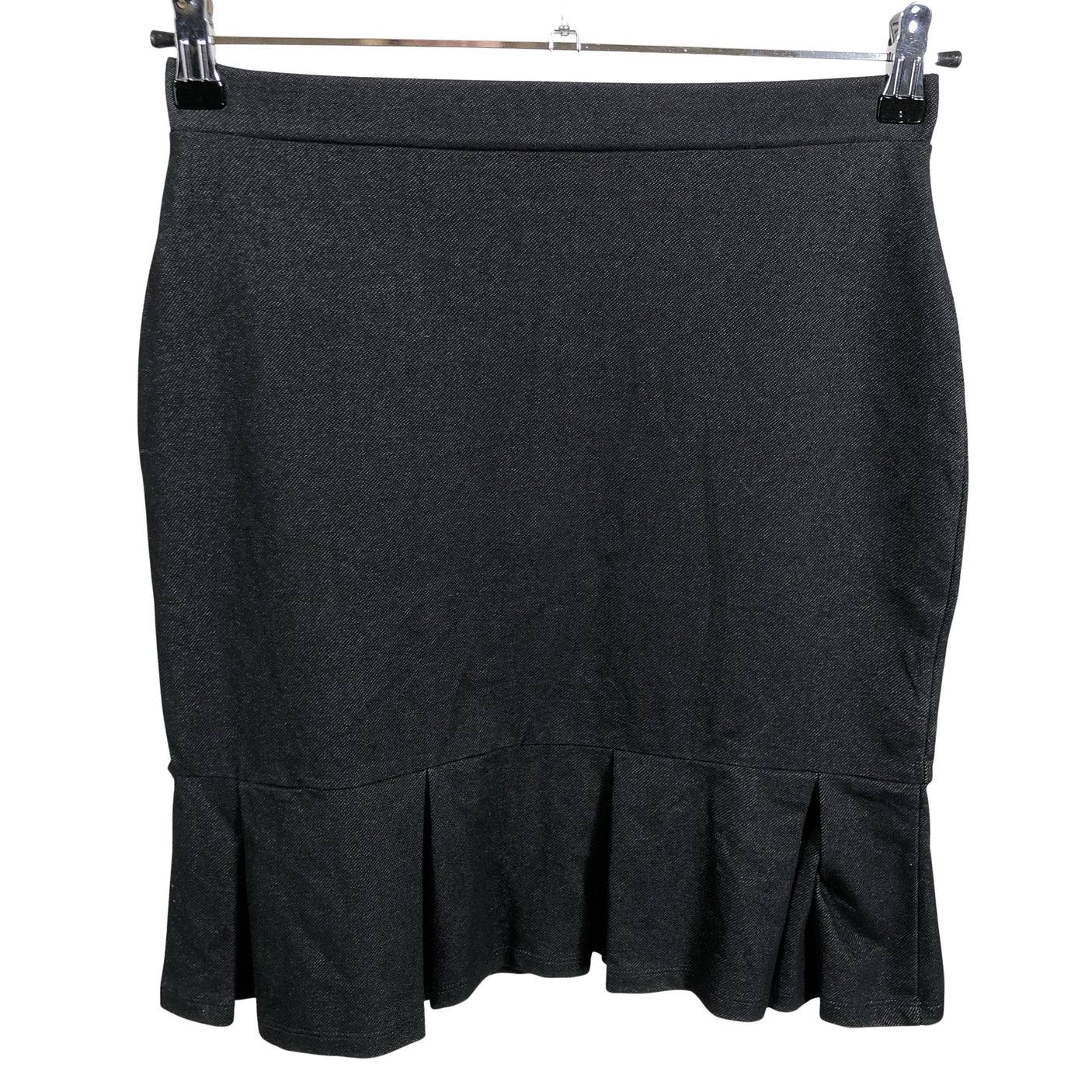 Unisex Anna Field - Tricot skirt, size 36 - Black (1)