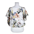 Unisex Ted Baker - Short-sleeved blouse, size 38 - White ()