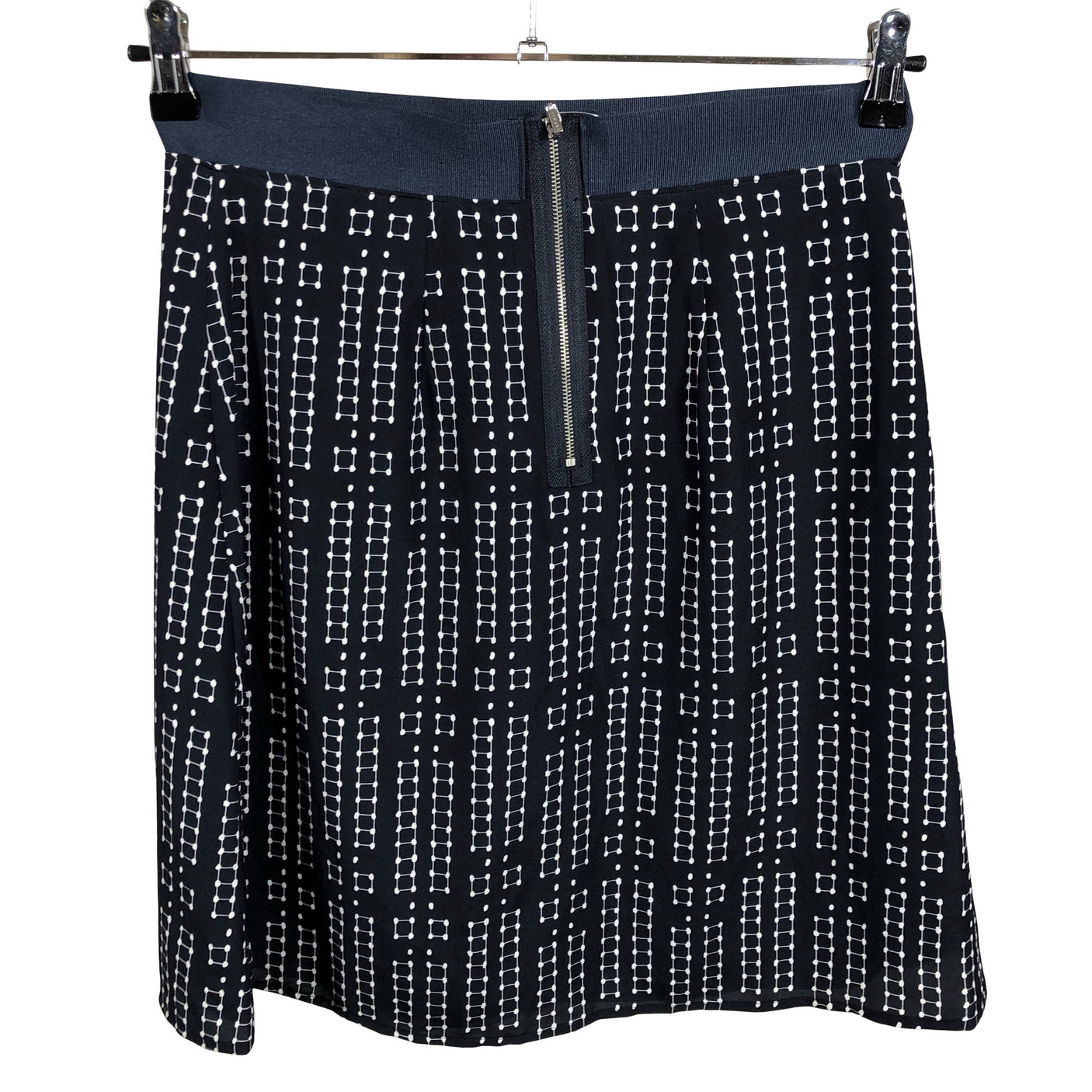Unisex Esprit - Fabric skirt, size 36 - Blue (2)
