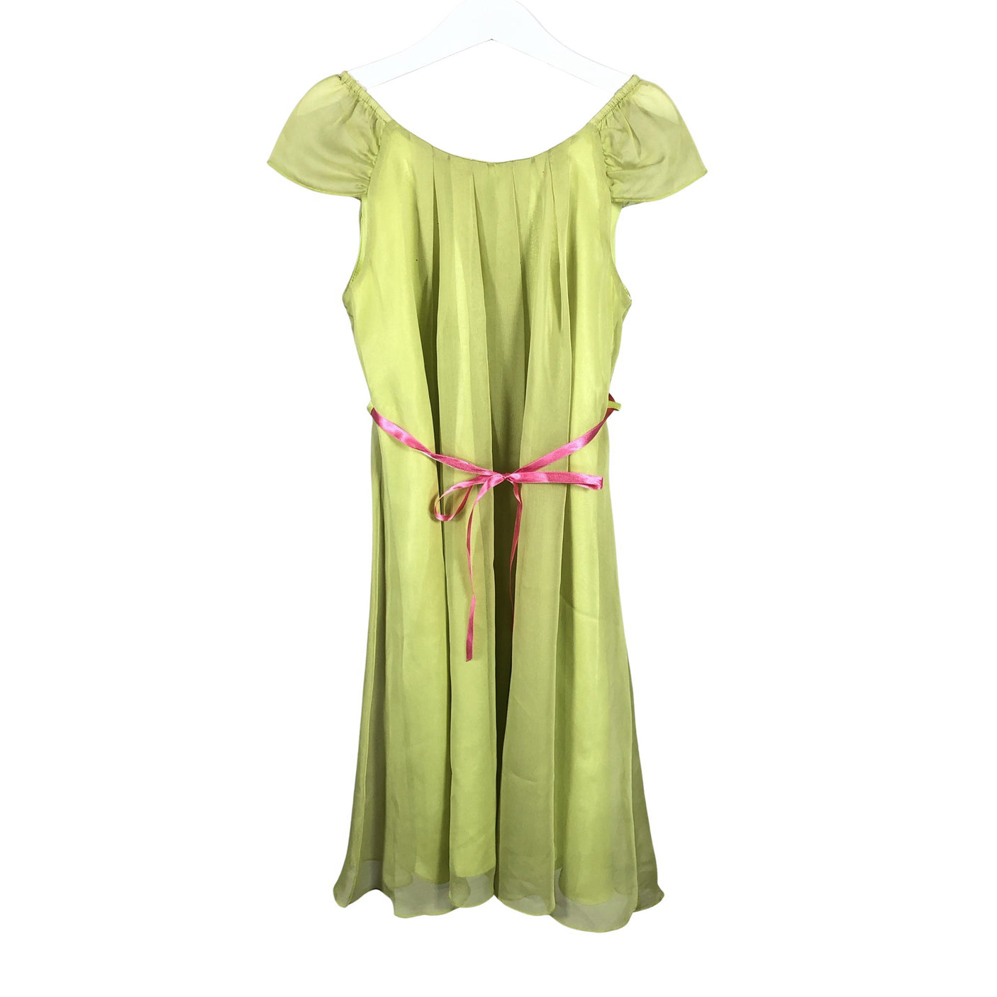 Unisex Kinderit - Party dress, size 128 - 134 - Yellow (1)