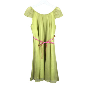 Unisex Kinderit - Party dress, size 128 - 134 - Yellow (1)
