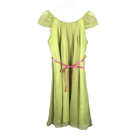 Unisex Kinderit - Party dress, size 128 - 134 - Yellow ()