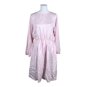 Unisex Makia - Schiffon dress, size 36 - Light pink (1)