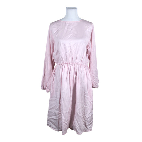Unisex Makia - Schiffon dress, size 36 - Light pink ()