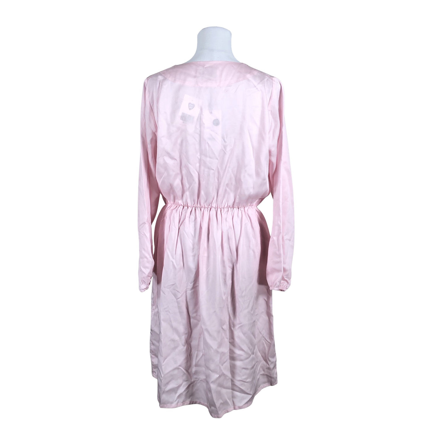 Unisex Makia - Schiffon dress, size 36 - Light pink (3)