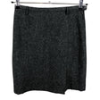 Unisex Part two - Fabric skirt, size 38 - Gray ()