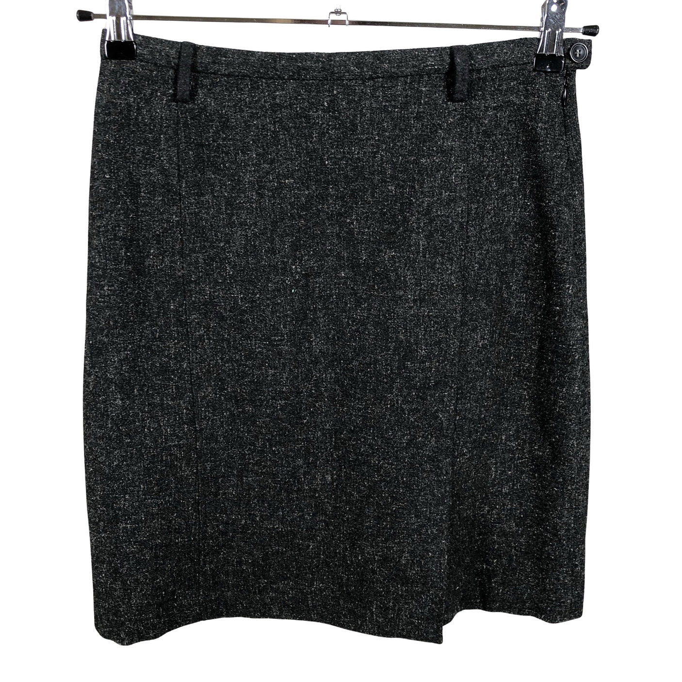 Unisex Part two - Fabric skirt, size 38 - Gray (1)