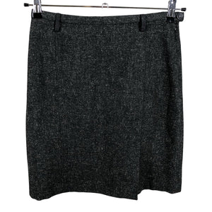 Unisex Part two - Fabric skirt, size 38 - Gray (1)