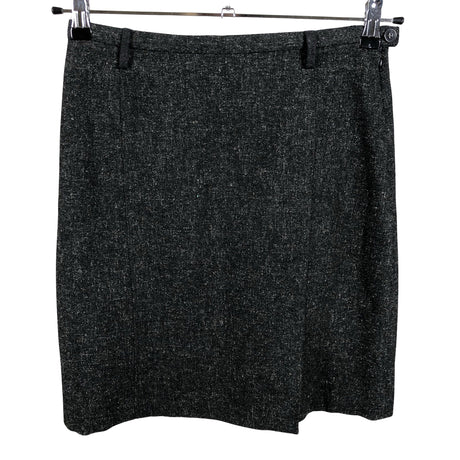 Unisex Part two - Fabric skirt, size 38 - Gray ()