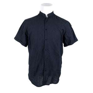 Unisex These Glory Days - Collared shirt, size M - Blue (1)