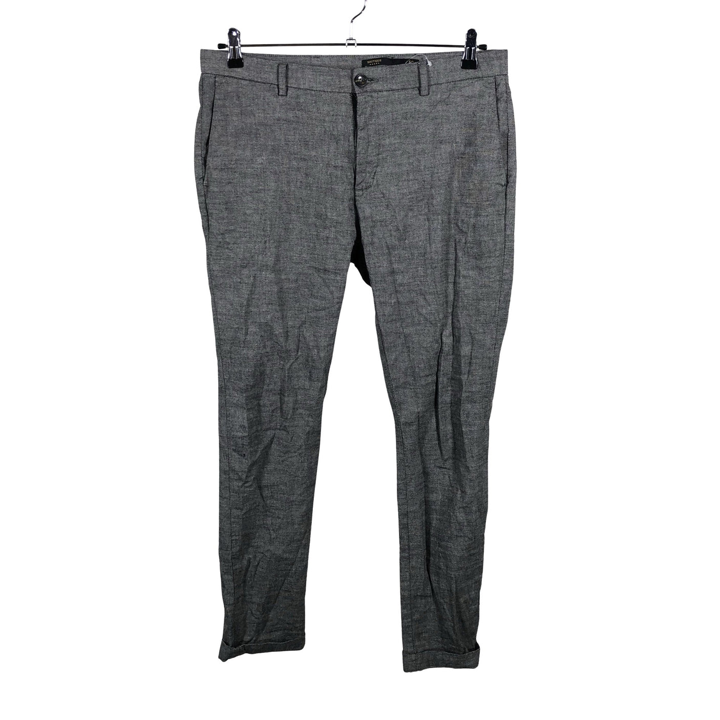 Unisex Doppelgänger - Chinos, size L - Gray (1)