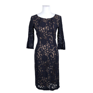Unisex InWear - Party dress, size 36 - Blue (1)