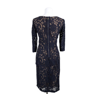 Unisex InWear - Party dress, size 36 - Blue (2)