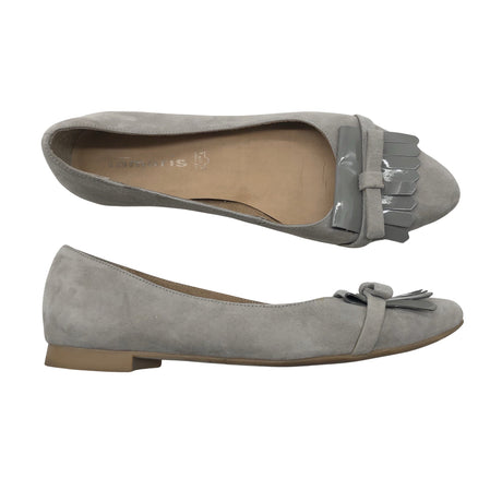 Unisex Tamaris - Ballerinas, size 40 - Gray ()