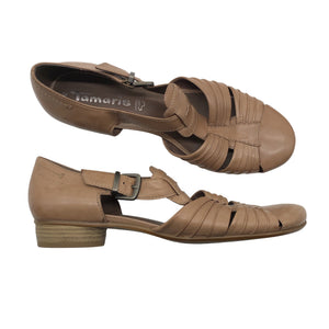 Unisex Tamaris - Heeled sandals, size 40 - Brown (1)