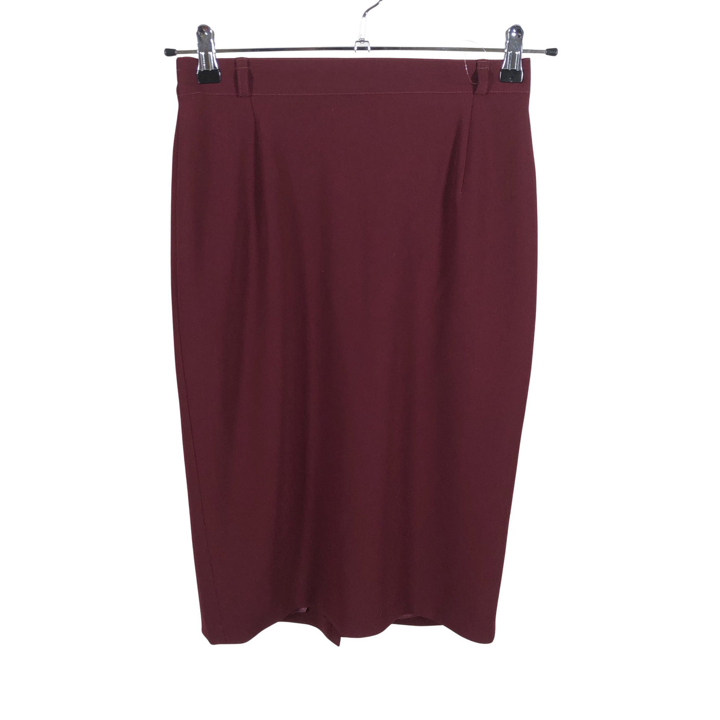 Unisex Gerry Weber - Pencil skirt, size 36 - Wine red (1)