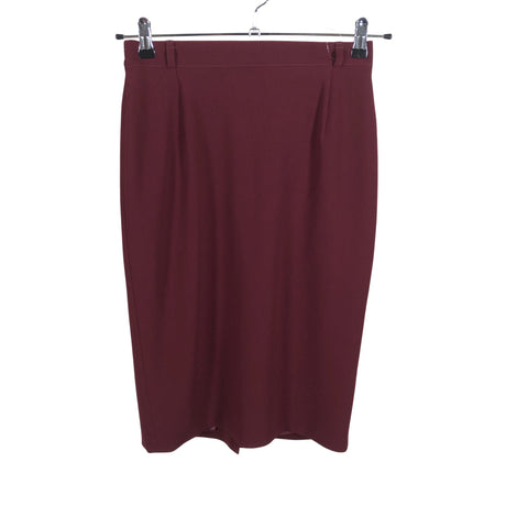 Unisex Gerry Weber - Pencil skirt, size 36 - Wine red ()