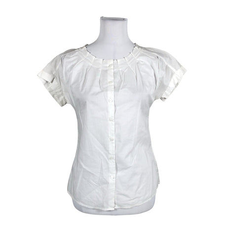Unisex Esprit - Short-sleeved blouse, size 32 - White ()