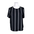 Unisex Holly & Whyte by Lindex - Short-sleeved blouse, size 36 - Blue ()