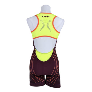 Unisex Onewaysport - Overalls, size 36 - Wine red (2)