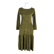 Unisex Babadum - Sweatshirt dress, size 36 - Green ()