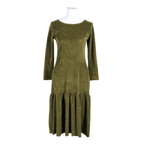 Unisex Babadum - Sweatshirt dress, size 36 - Green (1)