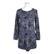 Unisex Nanso - Tricot tunic, size 34 - Blue ()