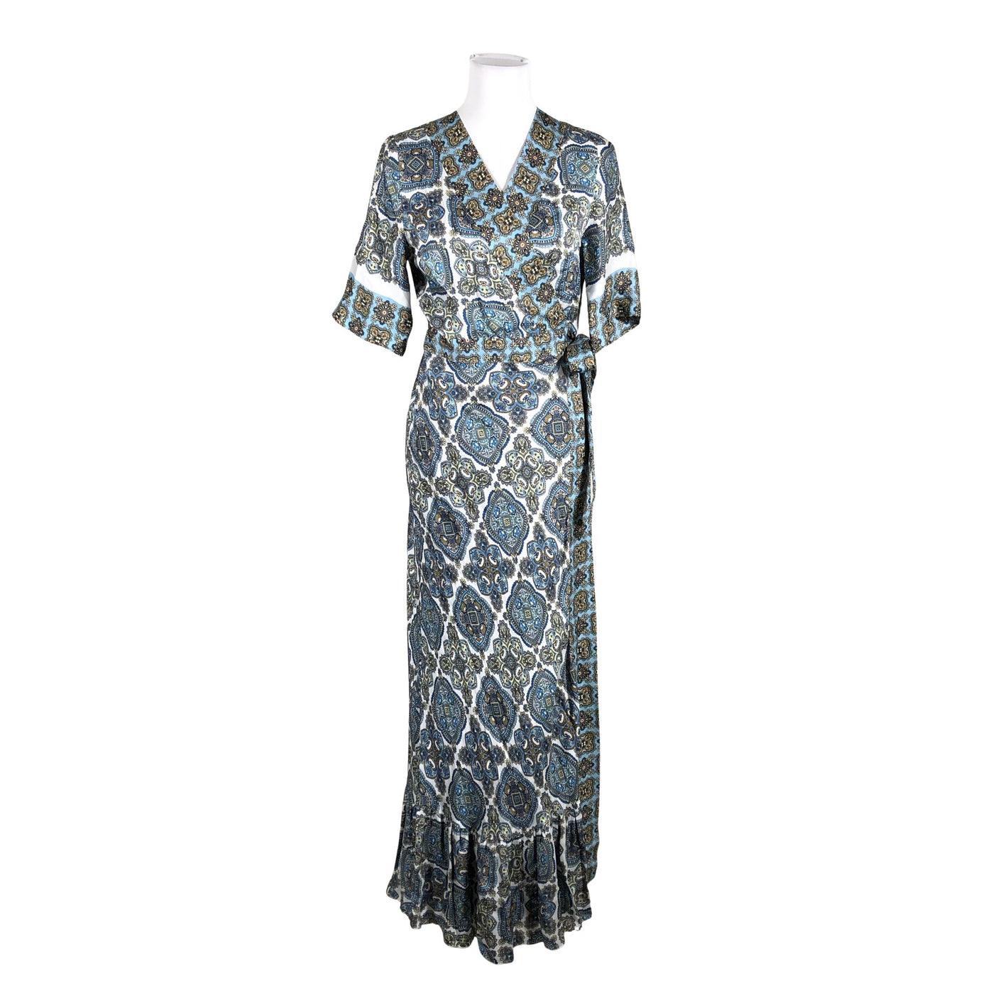Unisex Andiata - Maxi dress, size 38 - Blue (1)