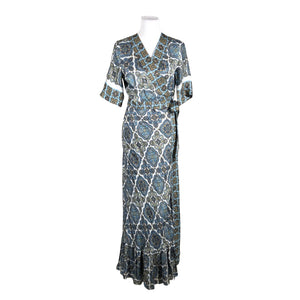 Unisex Andiata - Maxi dress, size 38 - Blue (1)