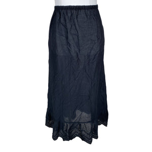 Unisex Gudrun Sjöden - Fabric skirt, size 36 - Black (1)