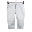 Unisex Lola & Liza - Capri jeans, size 36 - Light blue ()