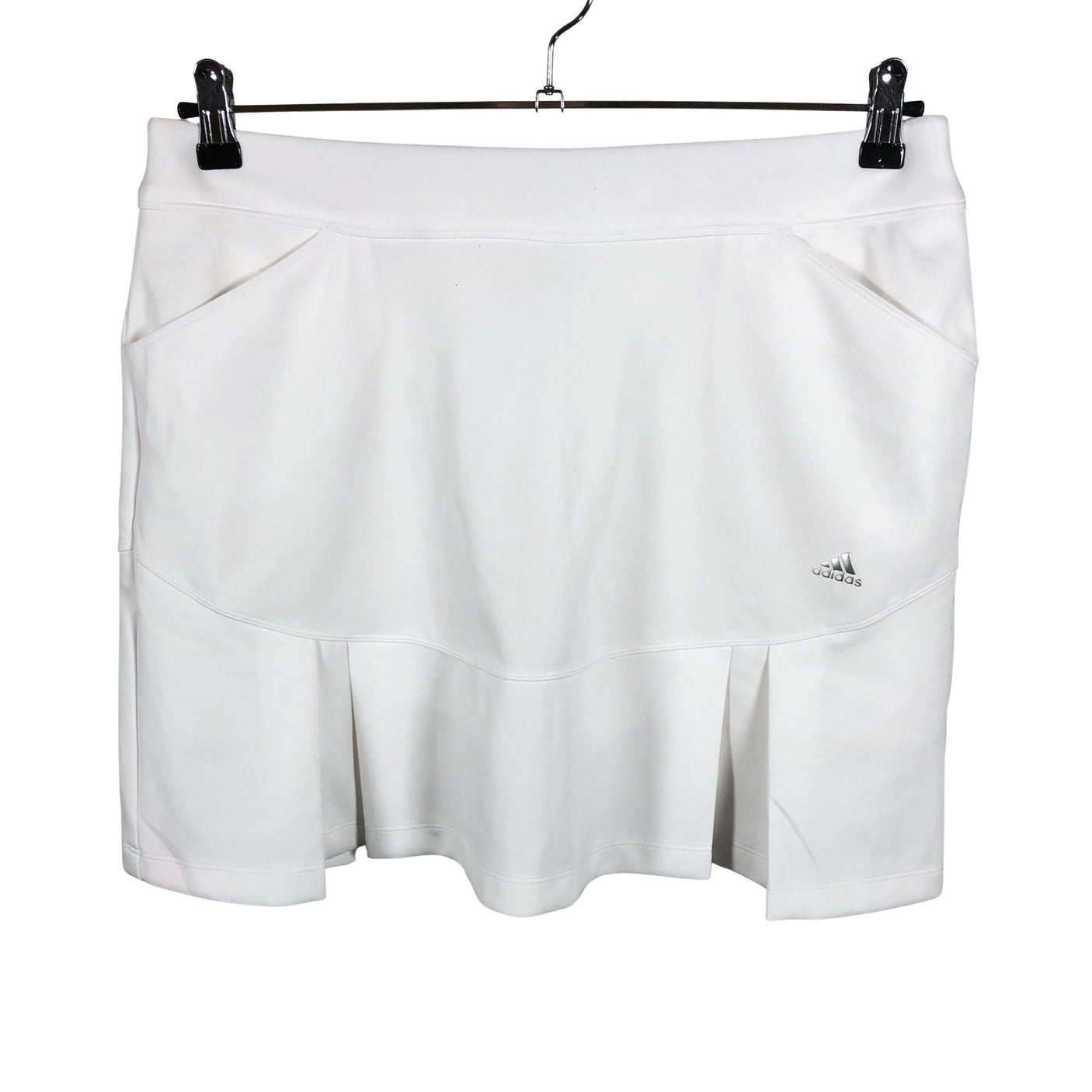 Unisex Adidas - Sports short skirt, size 38 - White (1)