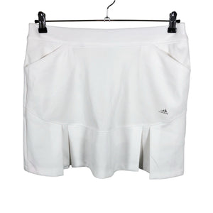 Unisex Adidas - Sports short skirt, size 38 - White (1)