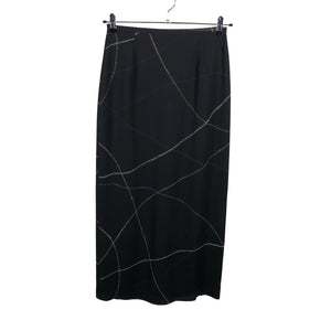 Unisex InWear - Fabric skirt, size 36 - Black (1)