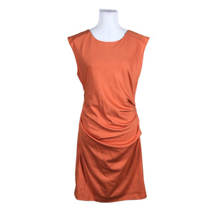 Unisex Kaffe - Tricot dress, size 40 - Orange (1)