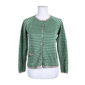 Unisex Gudrun Sjöden - Cardigan, size 36 - Green (1)