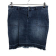Unisex Comma - Denim skirt, size 40 - Blue ()