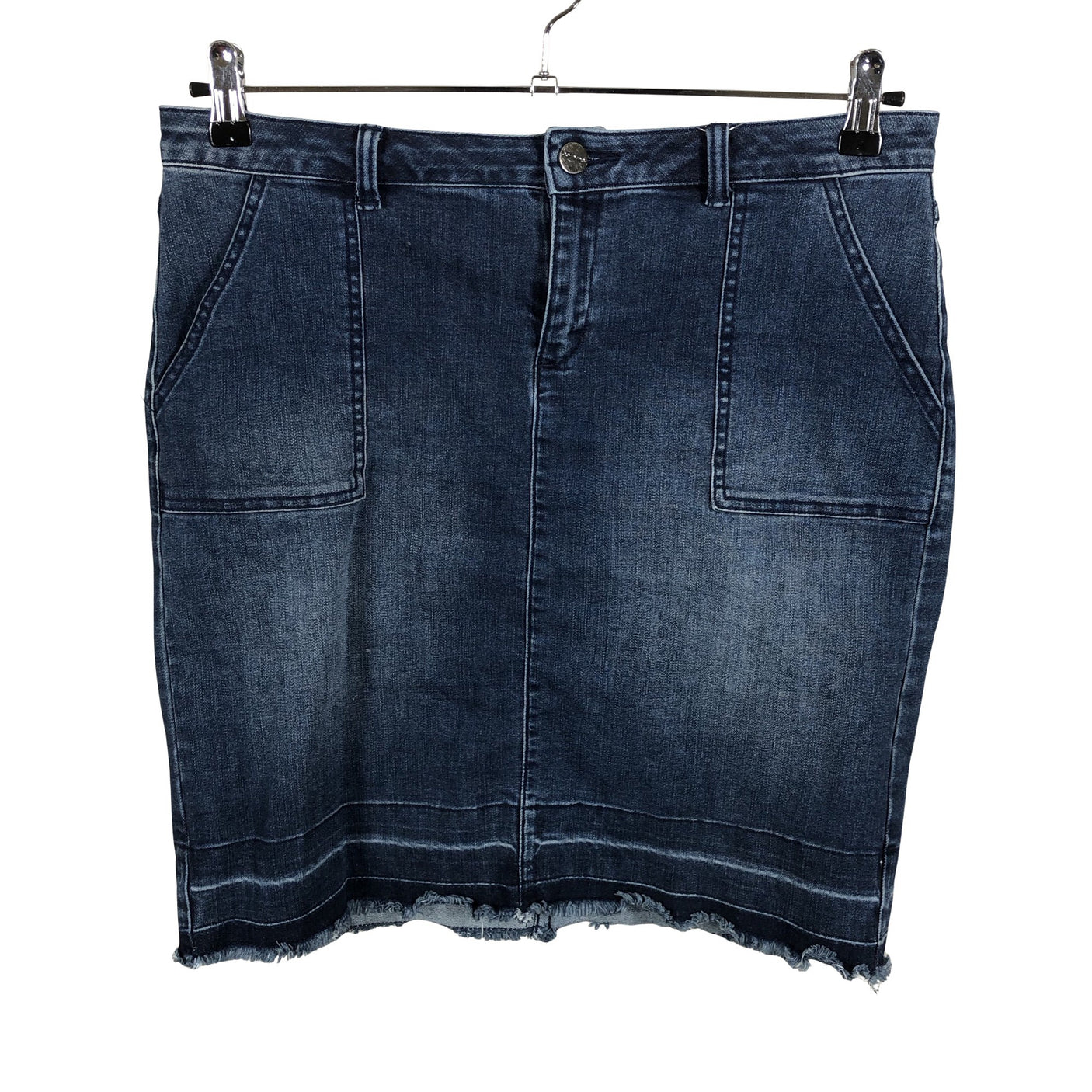 Unisex Comma - Denim skirt, size 40 - Blue (1)