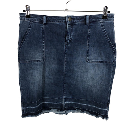 Unisex Comma - Denim skirt, size 40 - Blue ()