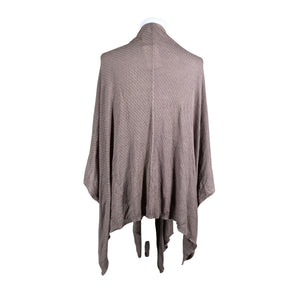 Unisex Taifun - Shawl, size Maxi - Brown (2)