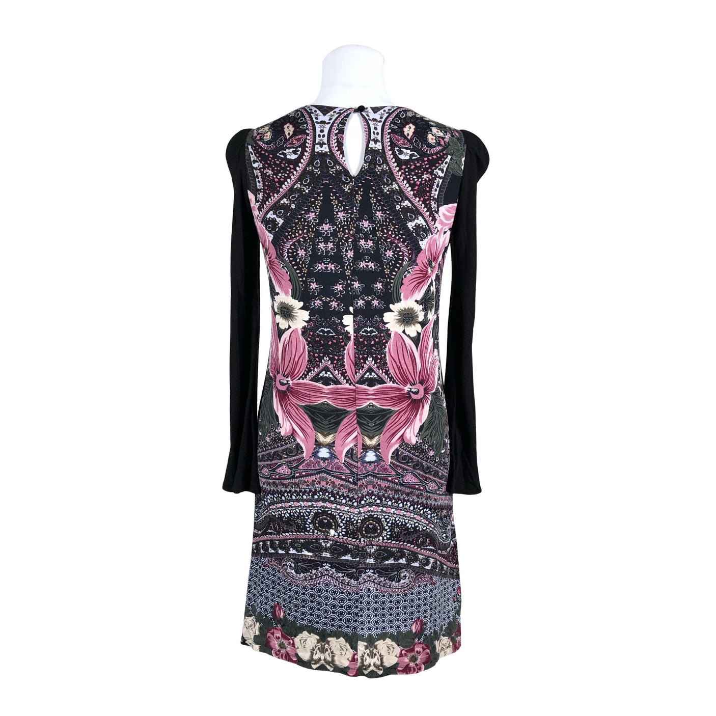 Unisex Derhy - Tricot dress, size 36 - Black (2)