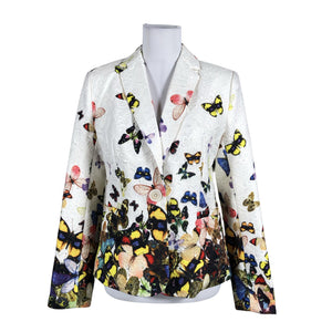 Unisex Smashed Lemon - Jacket, size 38 - White (1)