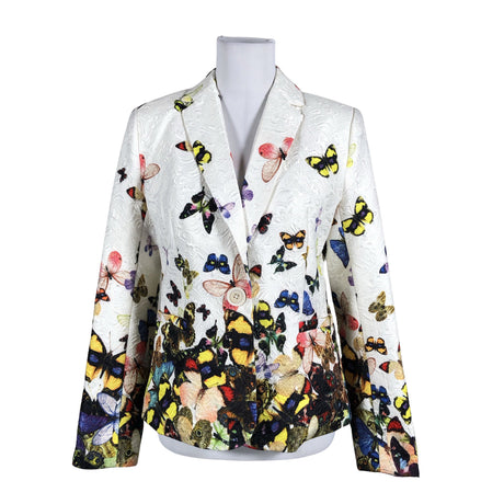 Unisex Smashed Lemon - Jacket, size 38 - White ()