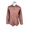 Unisex Petrifun - Collared shirt, size M - Orange ()