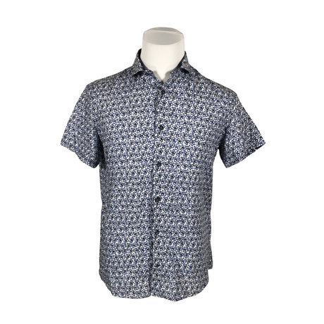 Unisex Petrifun - Collared shirt, size M - Blue ()