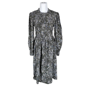 Unisex Claire.dk - Schiffon dress, size 38 - Green (1)