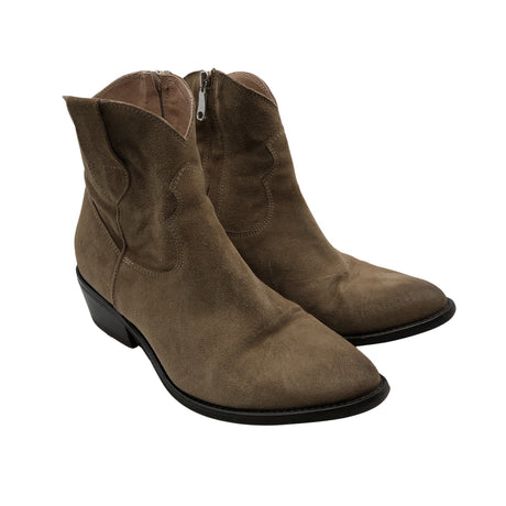 Unisex Bukela - Ankle boots, size 37 - Brown (2)
